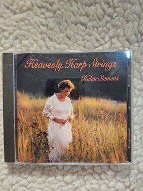 Helen Siemens Heavenly Harp Strings CD 2001 Harp Instrumental Album Relaxing